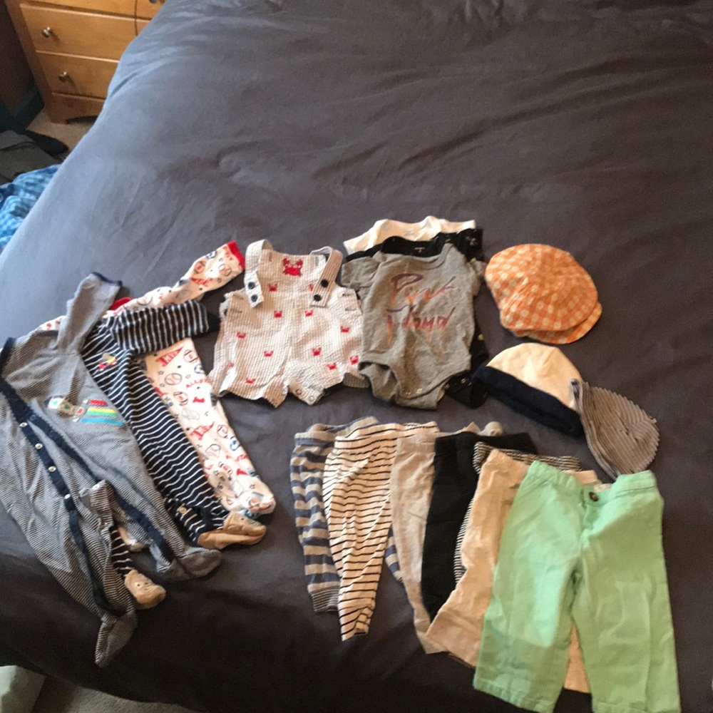 6-9 month old baby boy lot